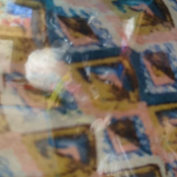 Vintage Rampage scarf - Picture 3 of 3